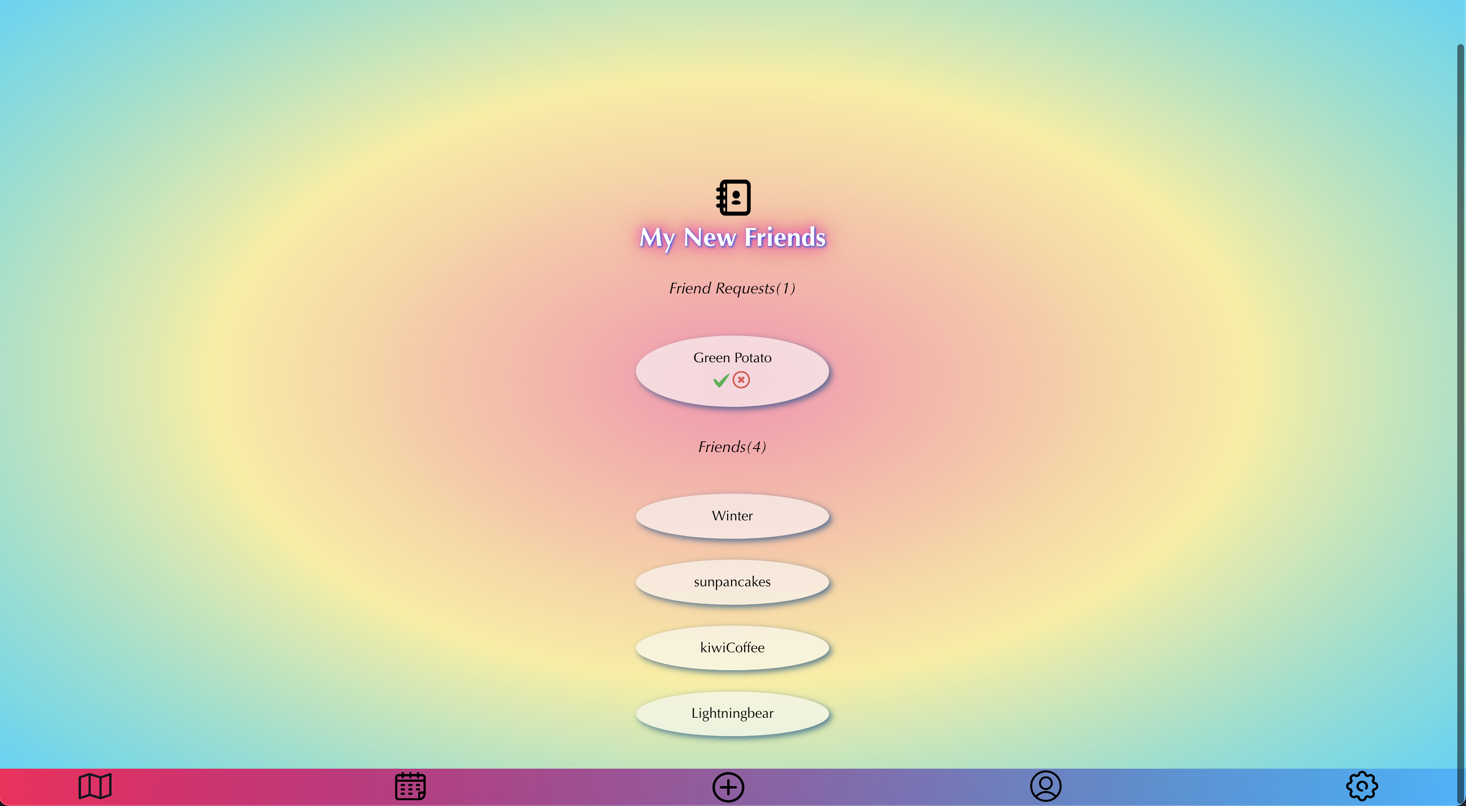 Friend Path Checker GitHub - TeamSpaceFSA/friend-finder-web-app