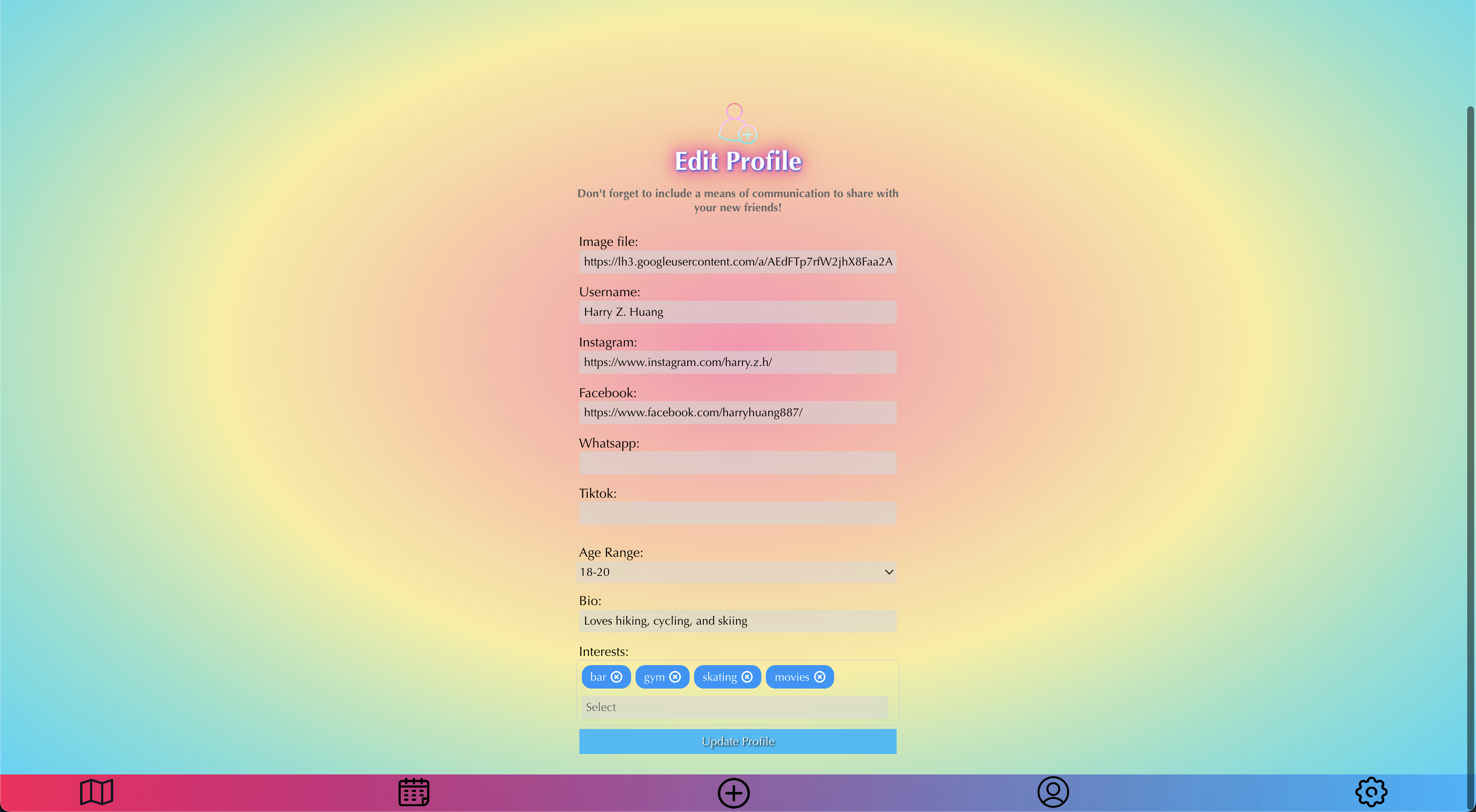 GitHub - TeamSpaceFSA/friend-finder-web-app