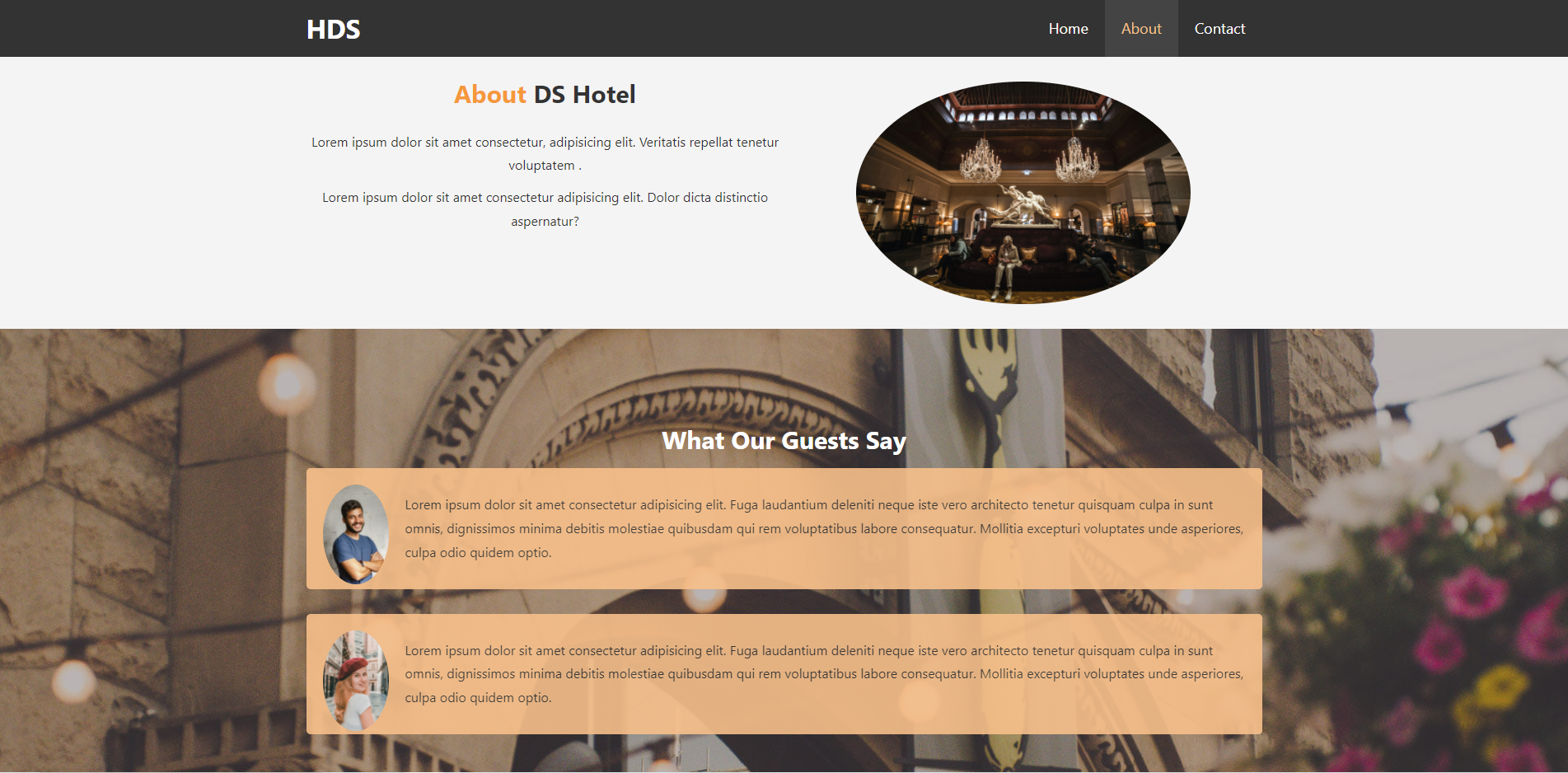 GitHub - Daniel-Shechtman/Hotel-Site-CSS-HTML: Hotel site designed with ...