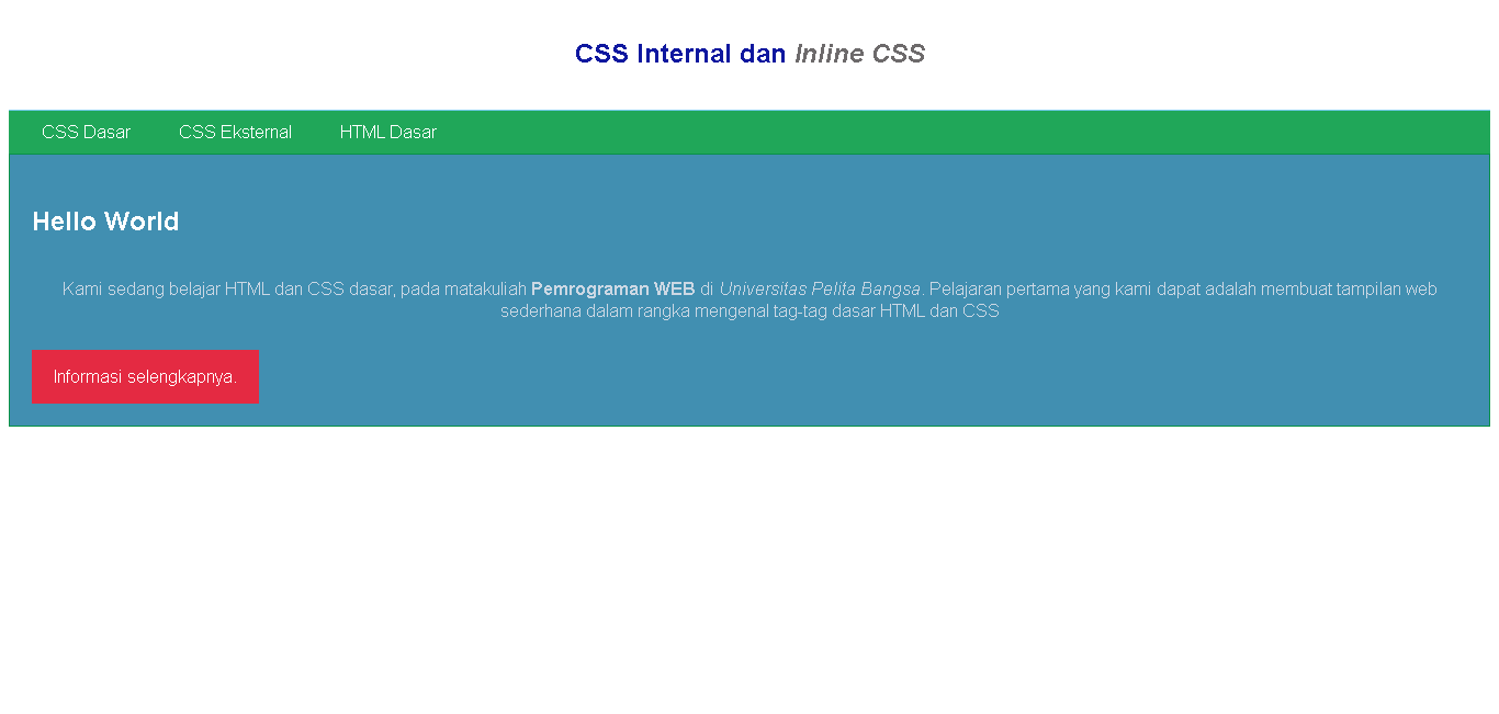 GitHub - Riyura17/Lab2Web: Praktikum kedua mata kuliah Pemrograman WEB ...