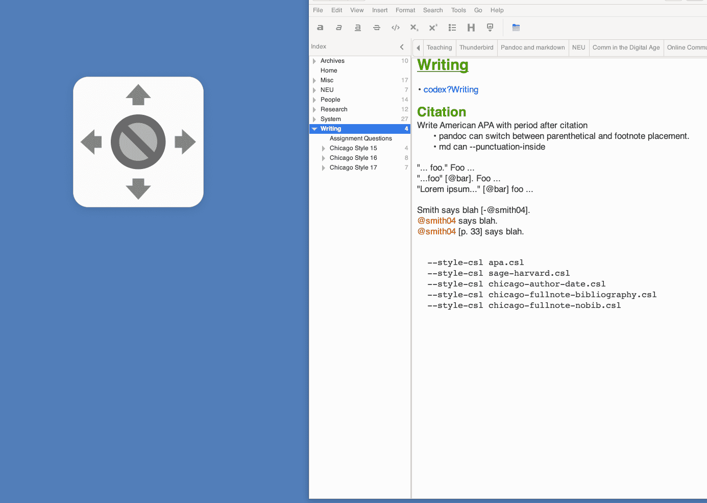 Support MacOS NSAccessibility · Issue #2292 · zim-desktop-wiki/zim ...
