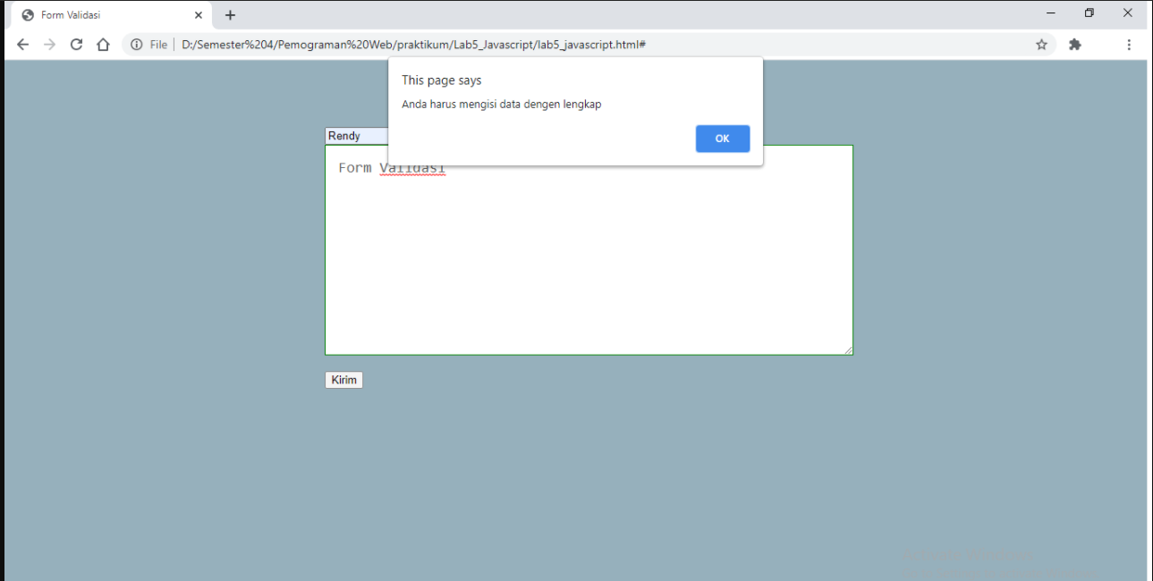 GitHub - Alim311/Lab5Web: Praktikum 5 | Agung Nugroho,S.Kom.,M.Kom ...