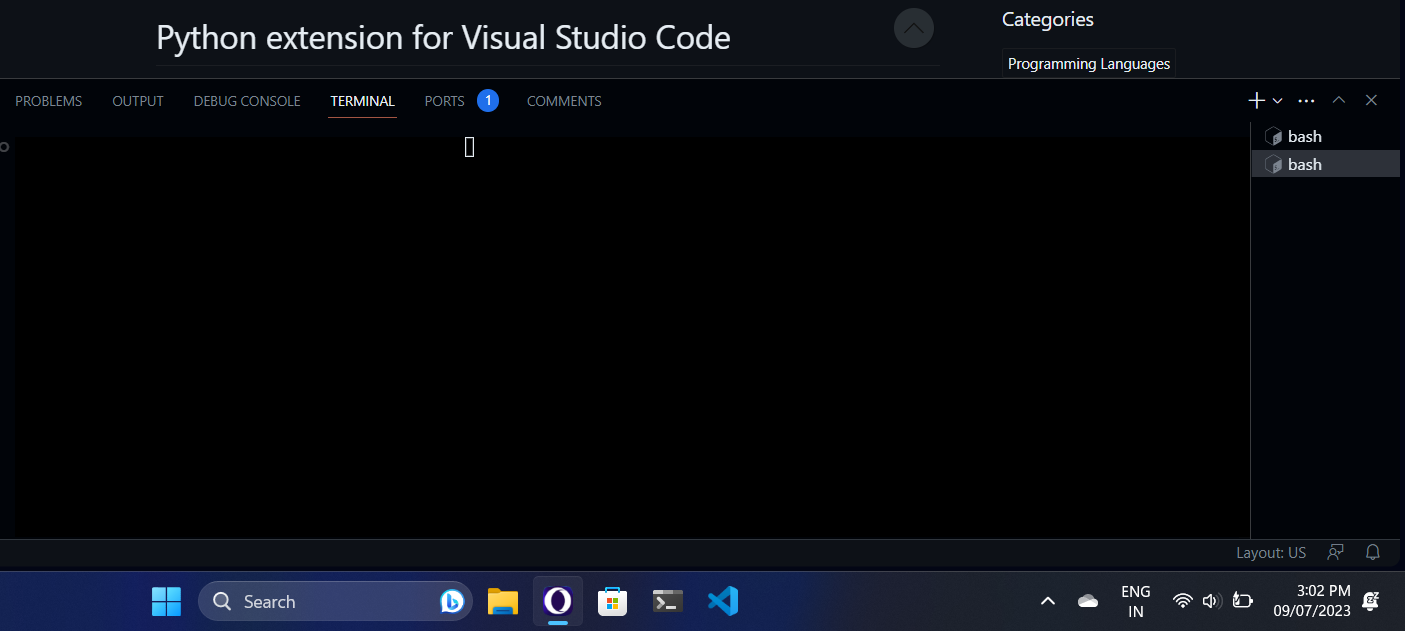 Integrated Terminal fully Black · Issue #187382 · microsoft/vscode · GitHub