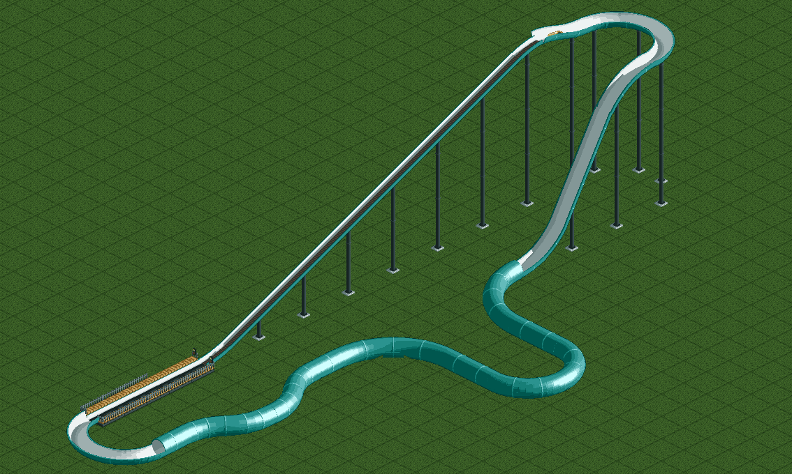 Dinghy boat is visible through large enclosed turns · Issue 15306