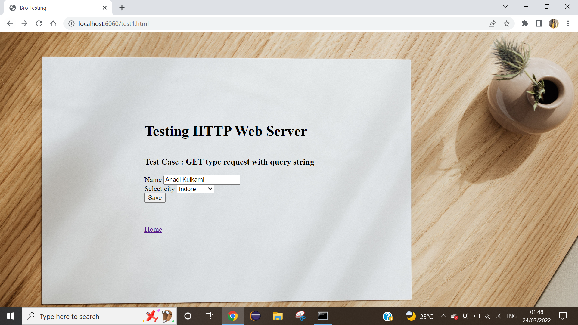 GitHub - anadikulkarni11/HTTP-Server: It is a web server written in C++ ...