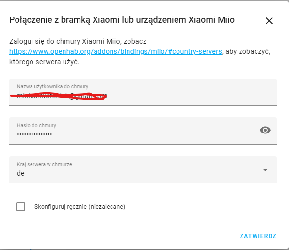 Cannot add Xiaomi Miio integration · Issue #63970 · home-assistant/core