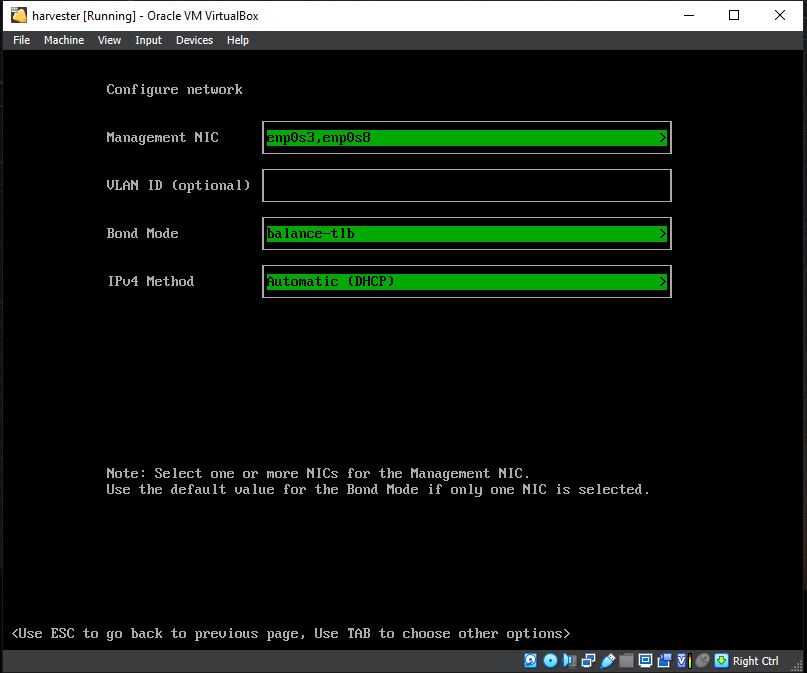 [Question] How to get IP address when setting up in Virtual Box · Issue