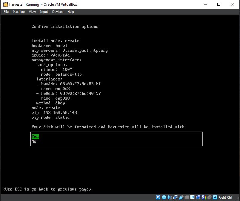 [Question] How to get IP address when setting up in Virtual Box · Issue