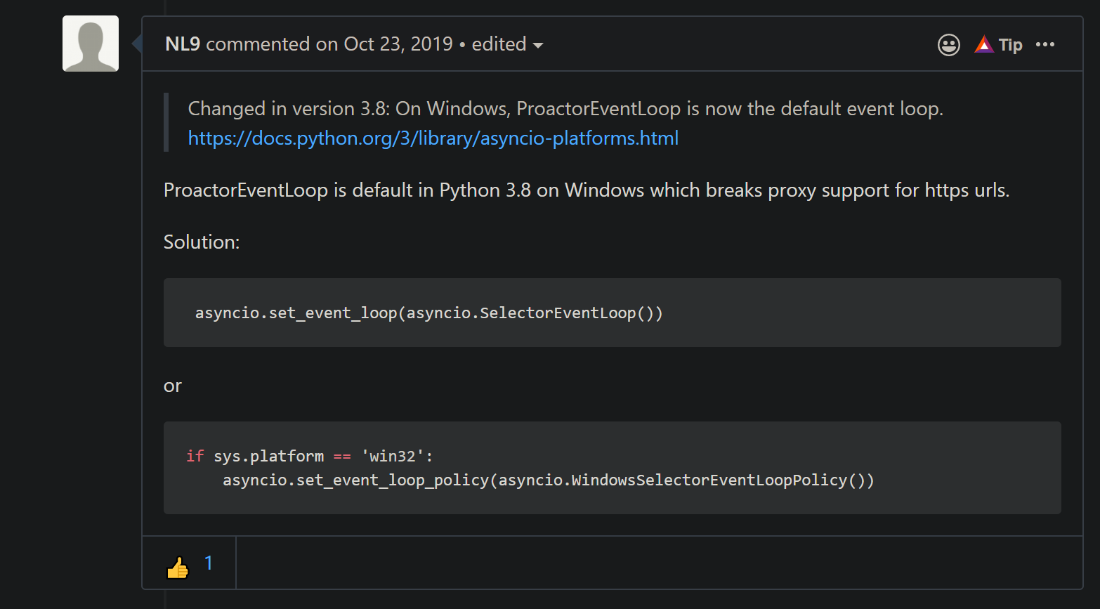 RTMClient.start fails when enabling proxy with Python 3.8.2 + Windows ...