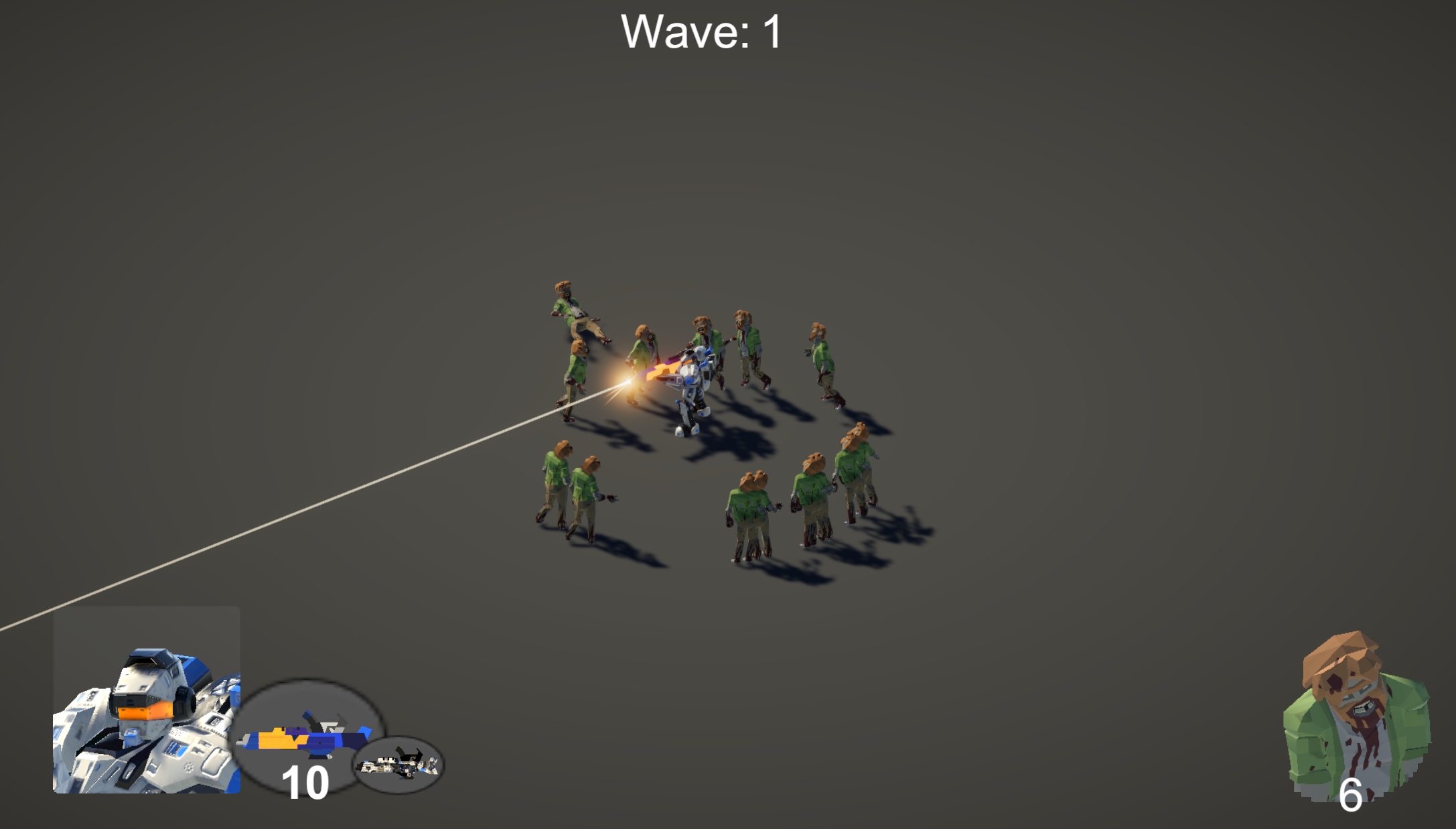 GitHub - julaxe/ECSZombieGame: Zombie game for game engines 4
