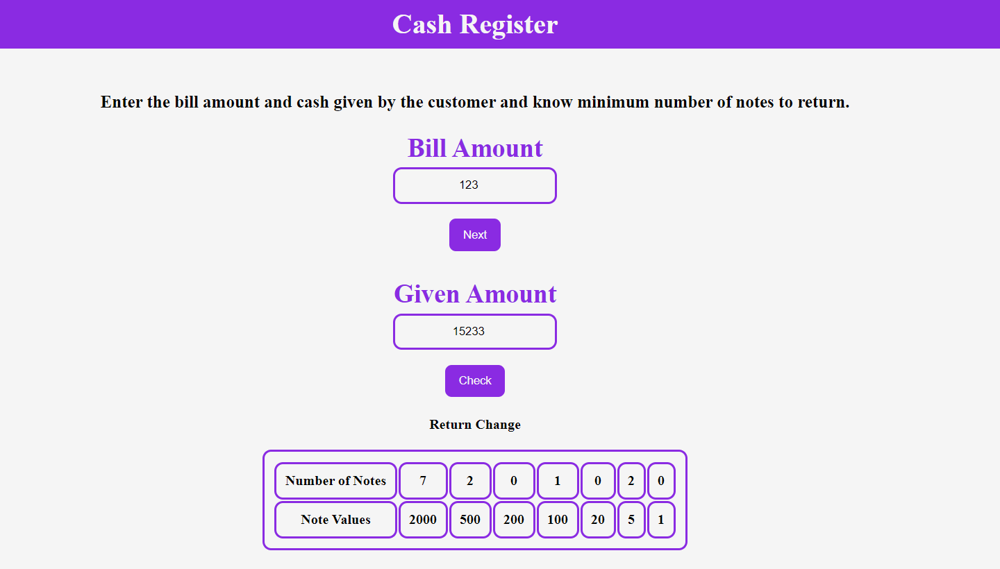 GitHub - patildeep07/cash-register