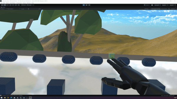 Unity Hand Simulation GitHub - JChunX/hand-sim: VR prosthetic hand training environment using ...
