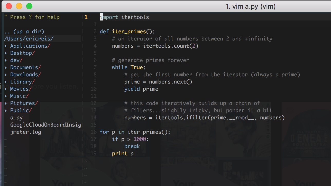 tmux iterm