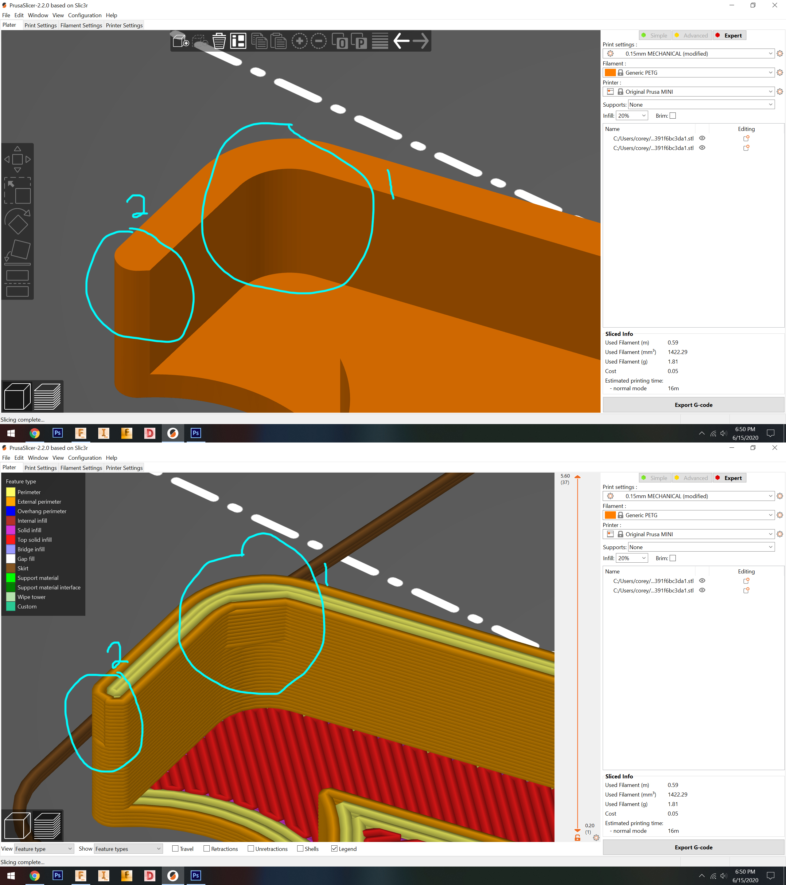 messed up corners prusaslicer · Issue #4394 · prusa3d/PrusaSlicer · GitHub