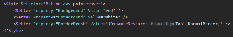 How to override the styles of a default control? · AvaloniaUI Avalonia ...