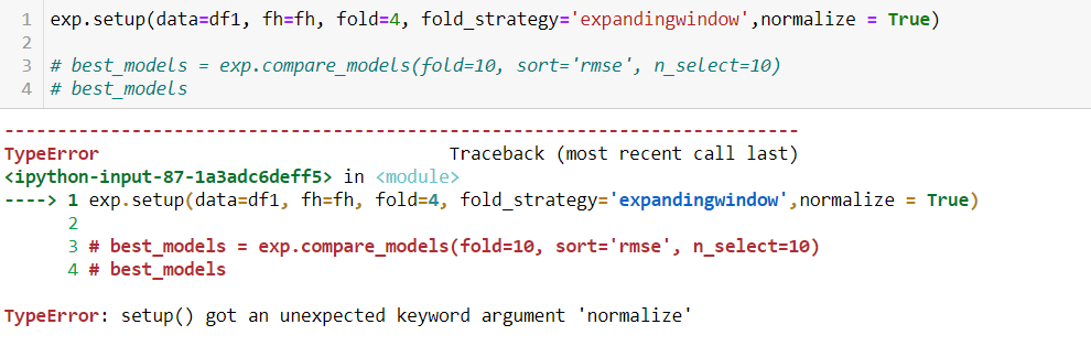 Normalization and scaling of continuous variable in timeseries branch ...