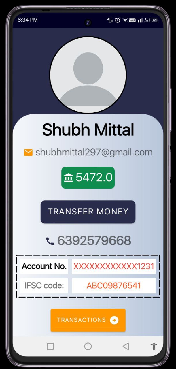 GitHub - shubhmittal07/Banking_App: This is is a basic Banking app made ...