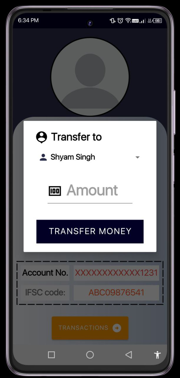 GitHub - shubhmittal07/Banking_App: This is is a basic Banking app made ...