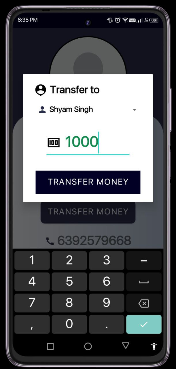 GitHub - shubhmittal07/Banking_App: This is is a basic Banking app made ...