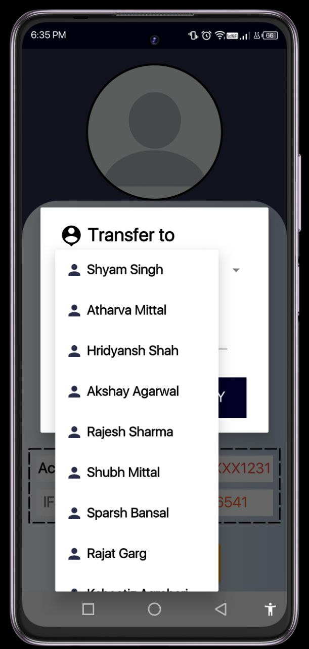 GitHub - shubhmittal07/Banking_App: This is is a basic Banking app made ...