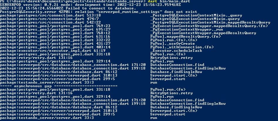 Failed to generate server side code on windows 10 · Issue #58 ...