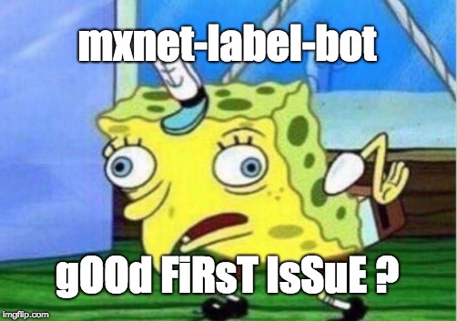 good-first-issue