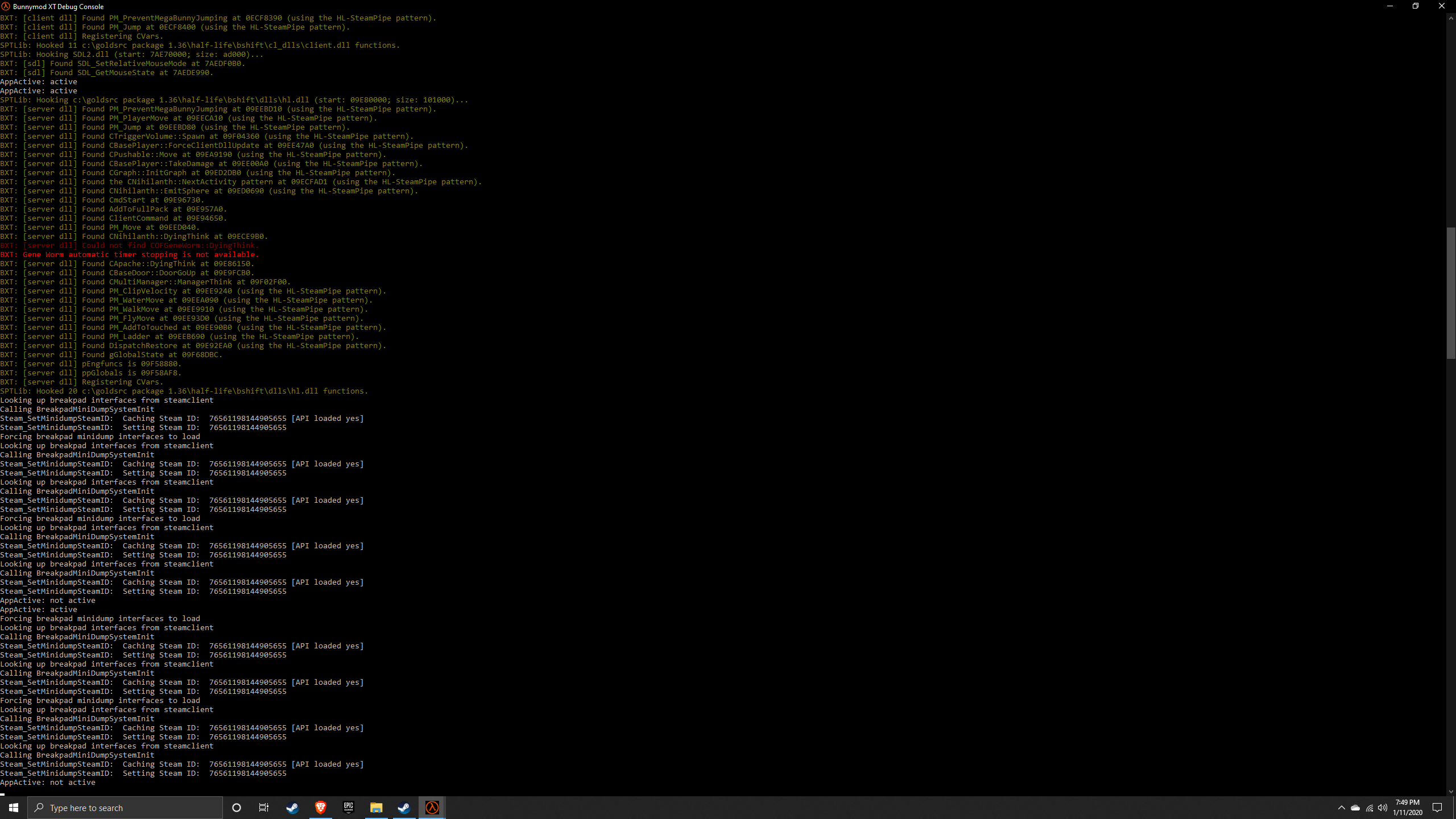 Bunnymod XT Lag · Issue #78 · YaLTeR/BunnymodXT · GitHub