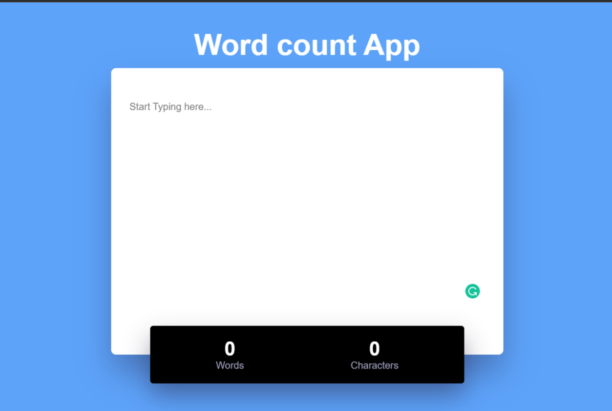 GitHub - Muskan-creator/Word-count-App