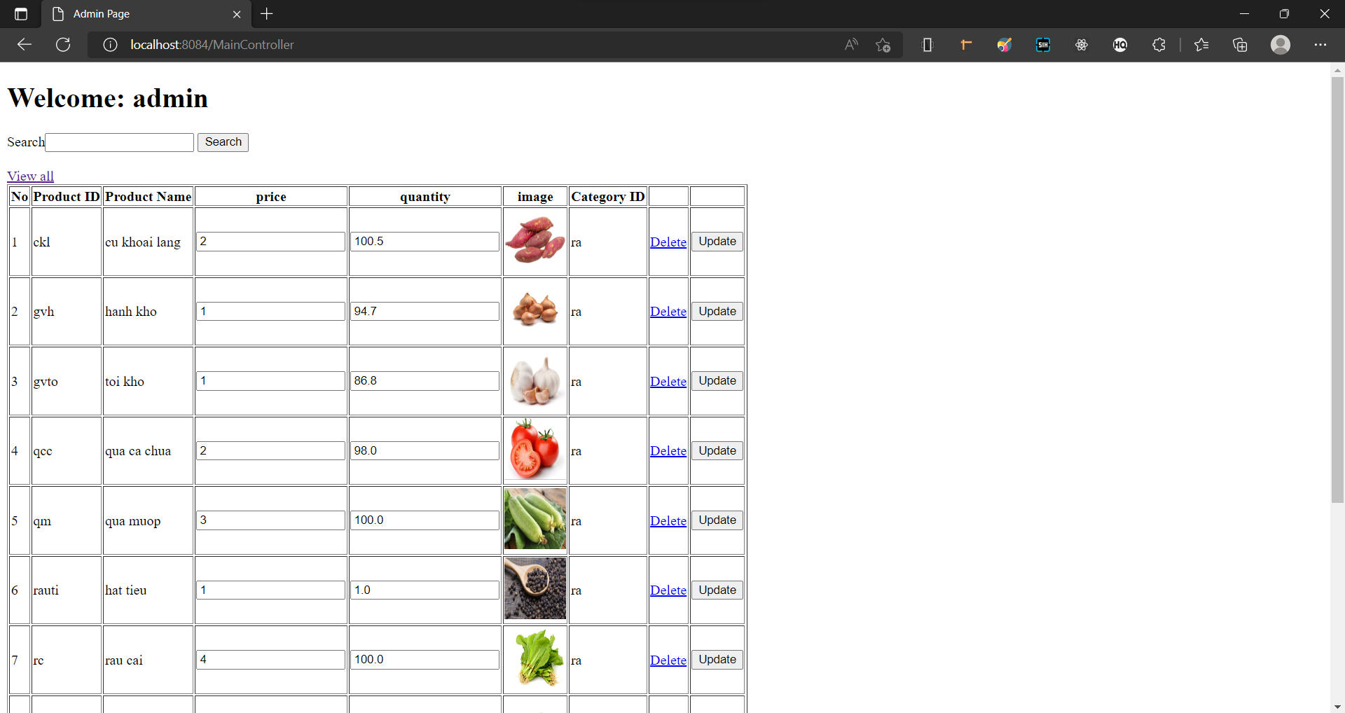 GitHub - do-notgiveup/Vegetable-Shop · GitHub