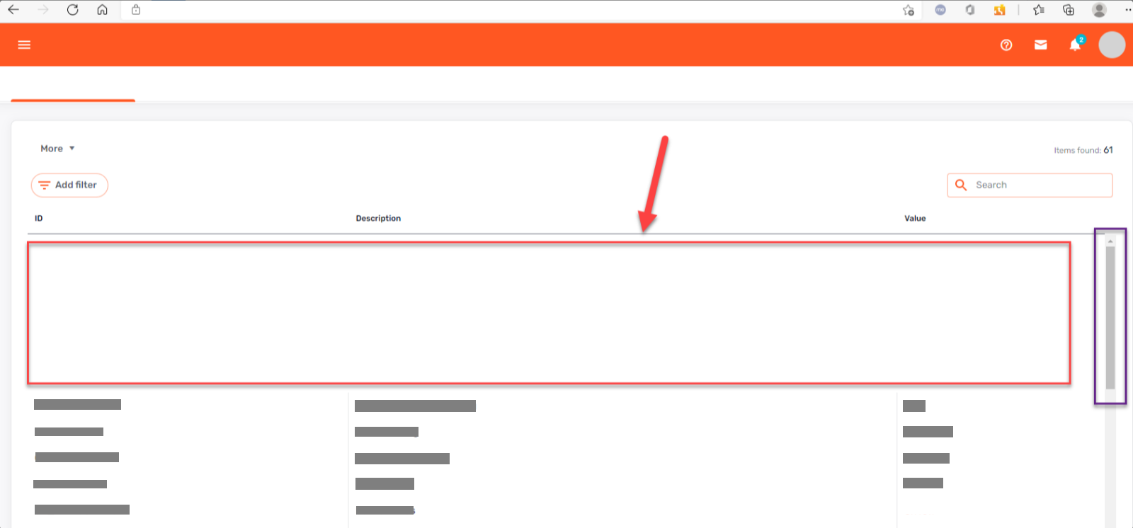 Bigger pageSize in Grid (virtual scroll) sometimes results in skipping