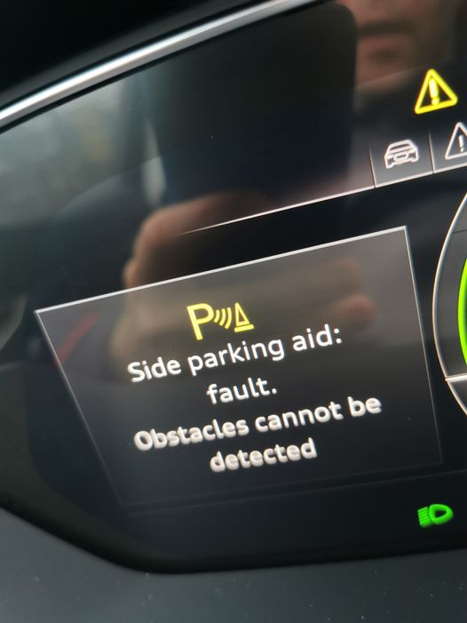 Parking sensor malfunction · Issue 105 · electrichasgoneaudi/etron