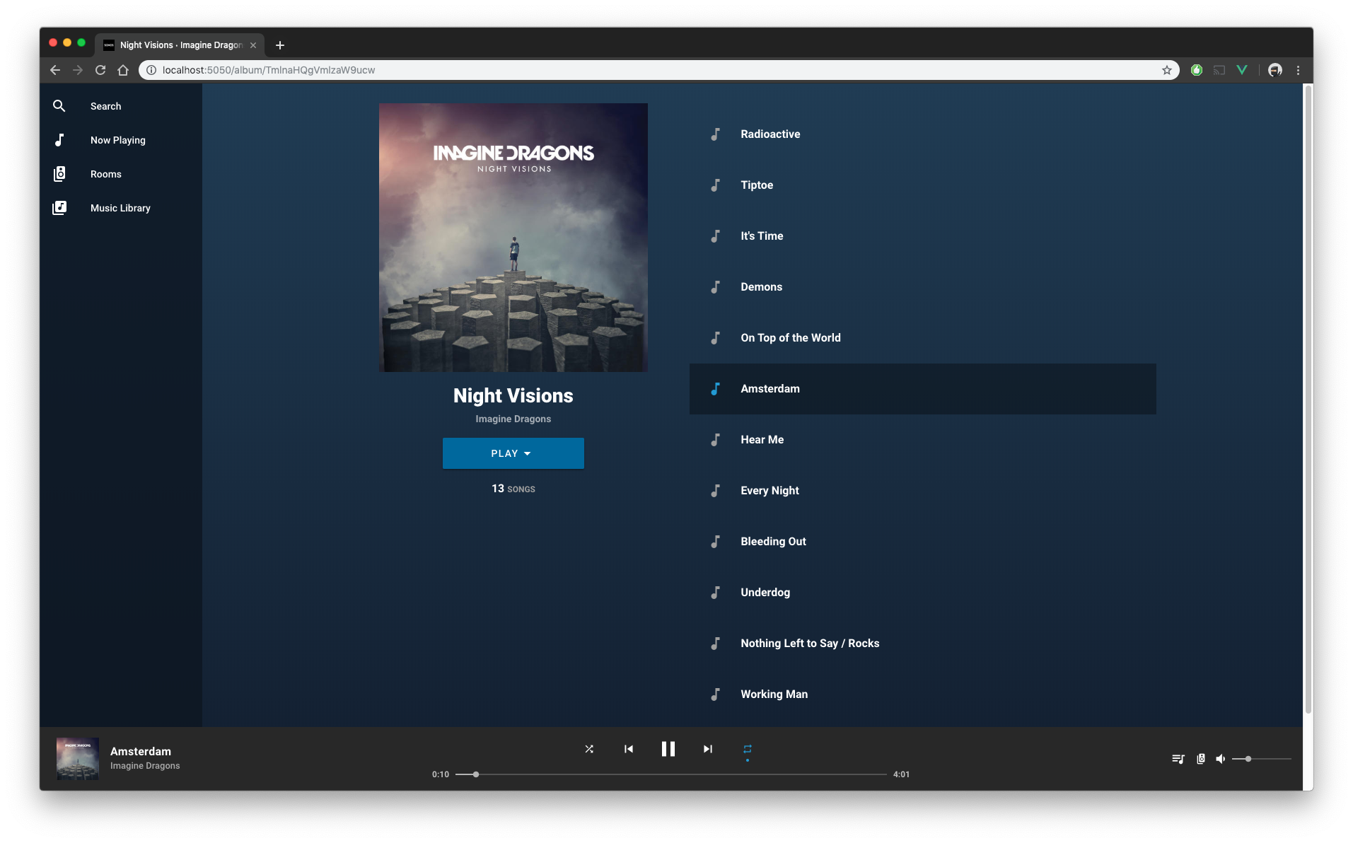 mareridt nakke Cafe GitHub - sonos-web/sonos-web: Sonos controller for your web browser