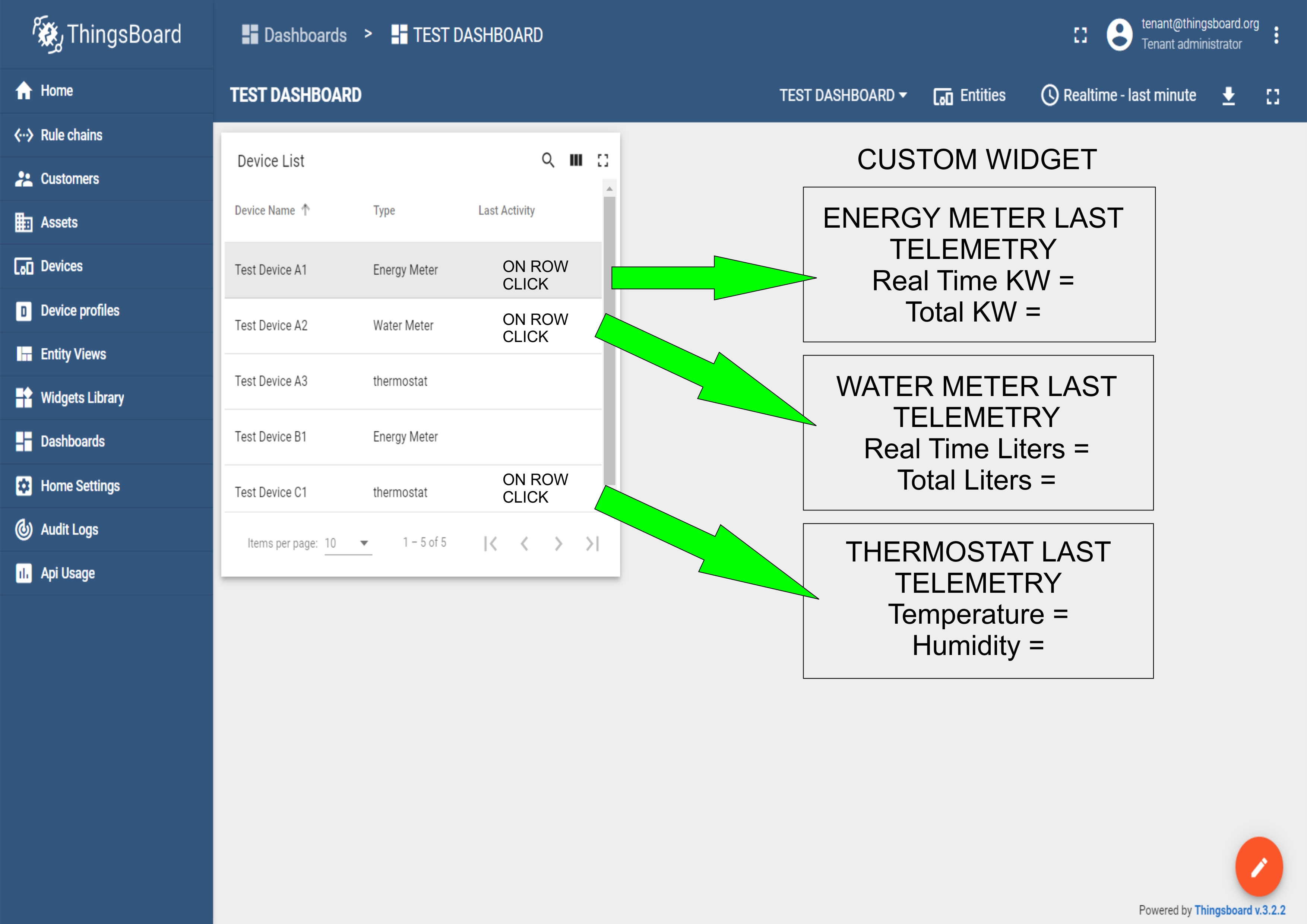 [Question] Update Another Widget on Custom Action Row Click · Issue ...