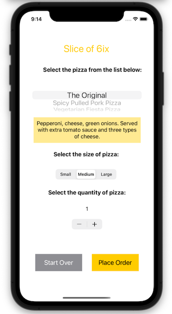 GitHub - azbemat/Pizza-Order-App: Pizza ordering IOS application · GitHub