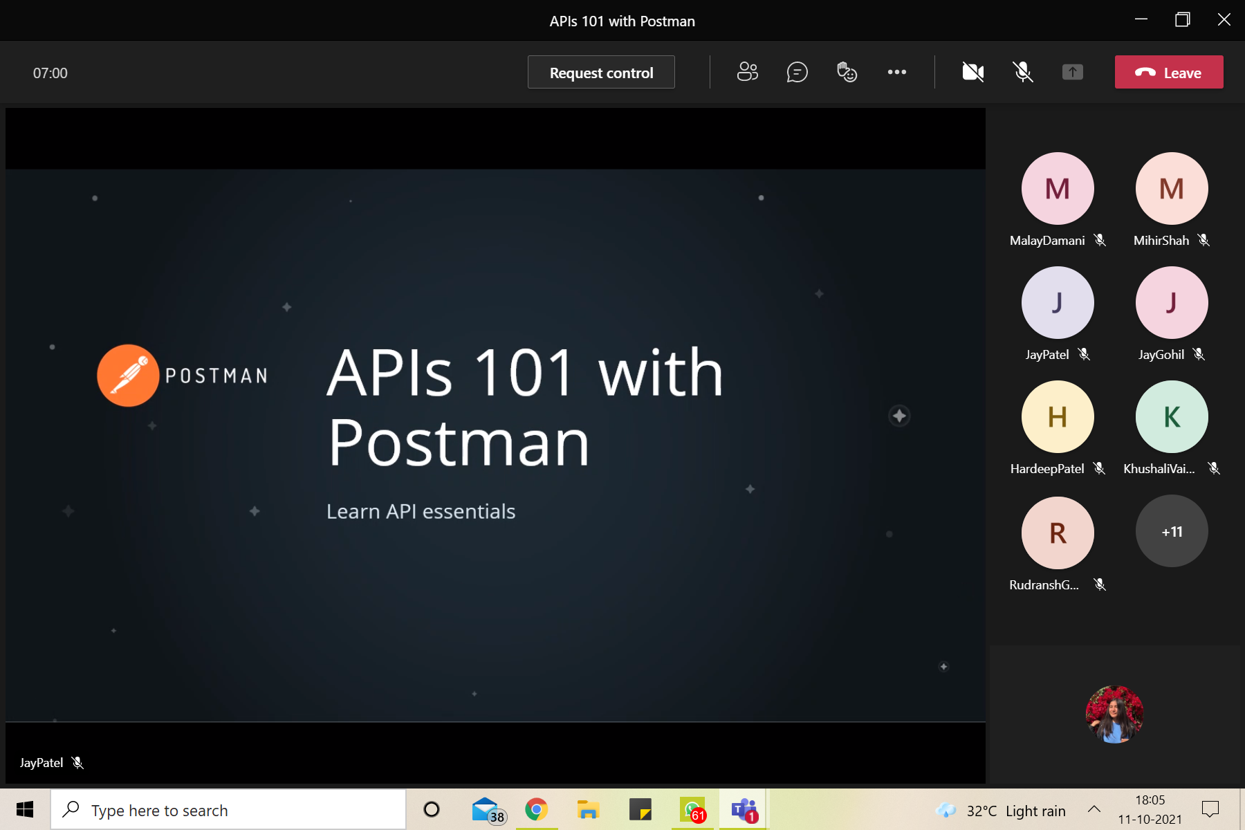 GitHub - jaypatel31/event-APIs-101-with-Postman: A Event on Postman and API
