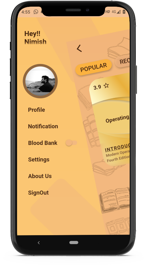 GitHub - Nimish98/Book_Shelf: Book System Management App