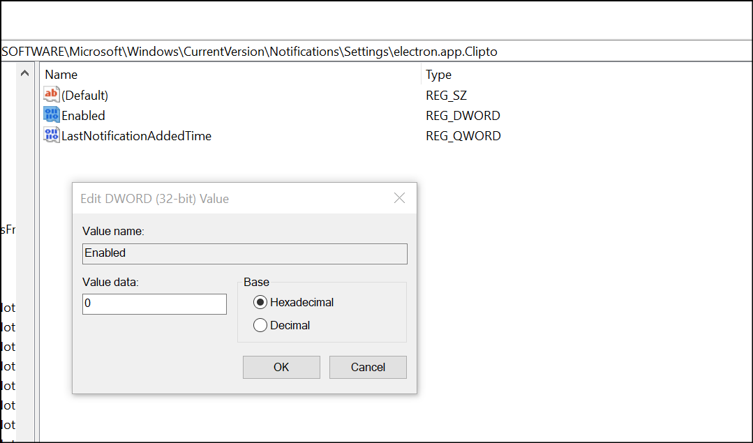 Universal Clipboard to copy content notifications, can allow to close