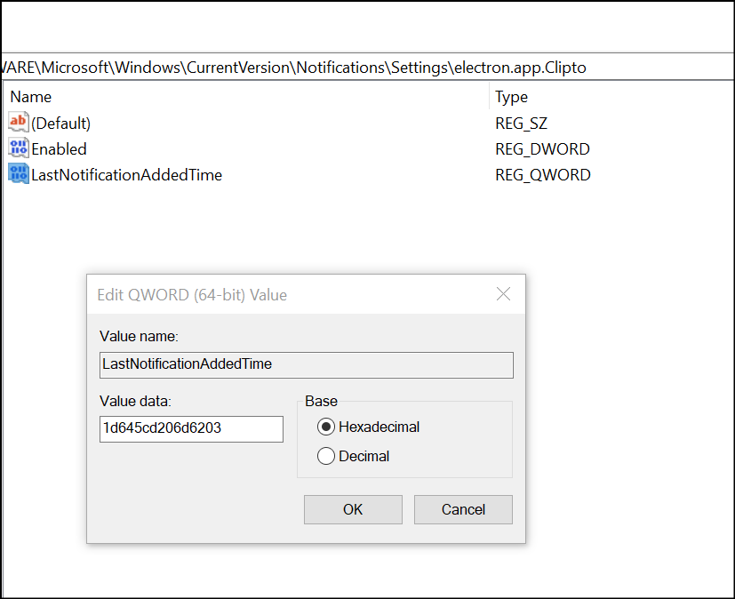 Universal Clipboard to copy content notifications, can allow to close