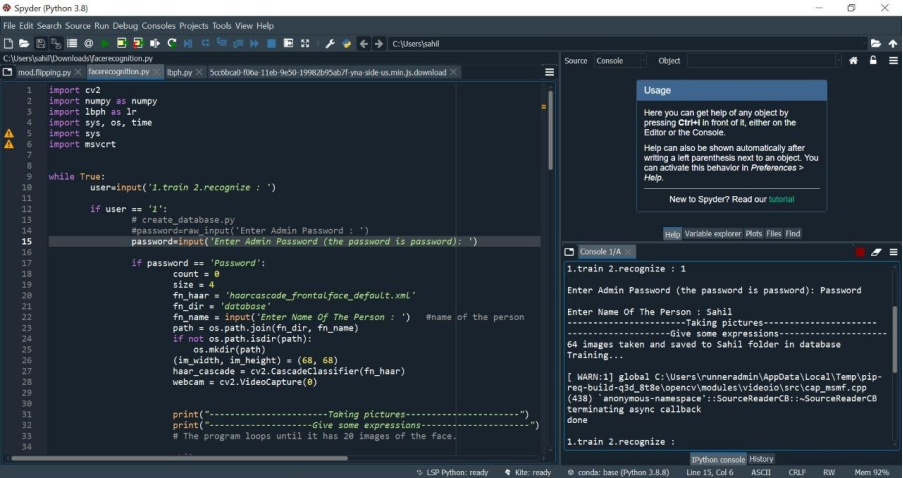 GitHub - xposecode/Face-Recognition
