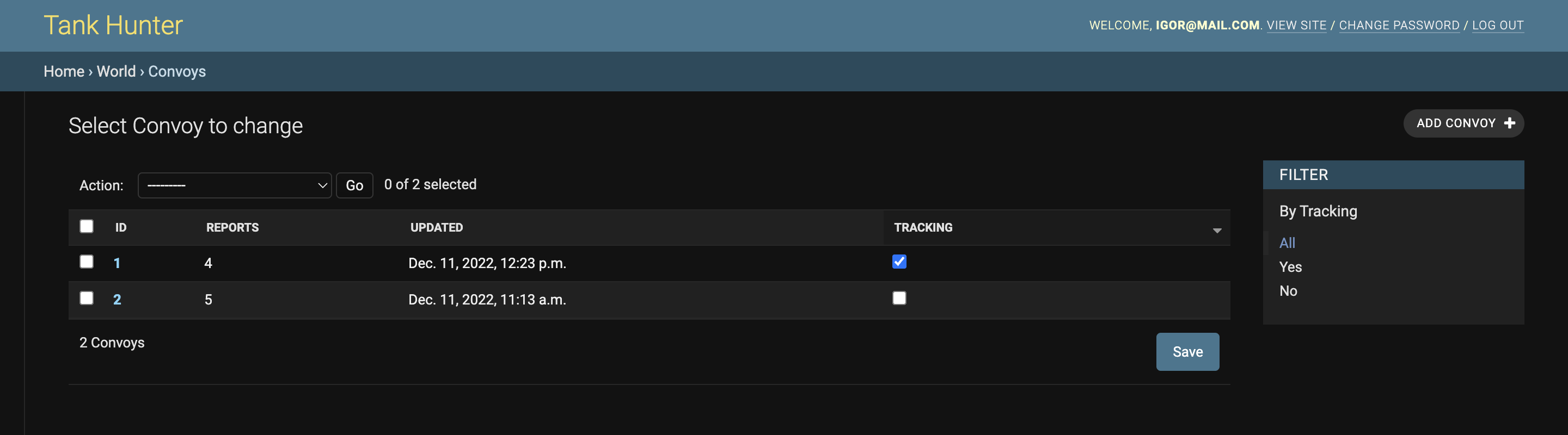 GitHub - Igorkoff/TankHunterDesktop: Advanced Web Mapping: Tank Hunter ...
