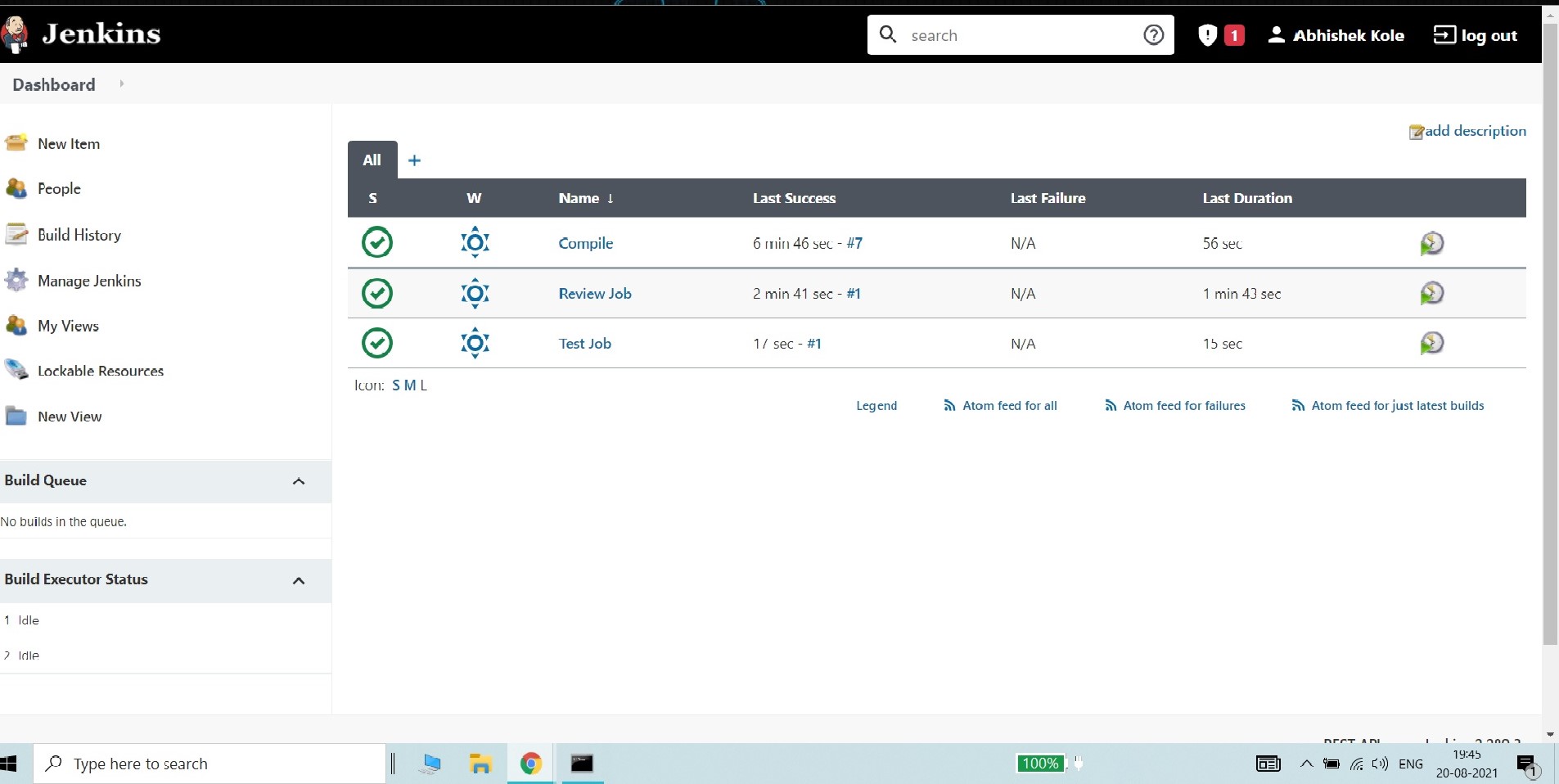 GitHub - Abhishekkole/Jenkins-Project: This is a simple Jenkins Project