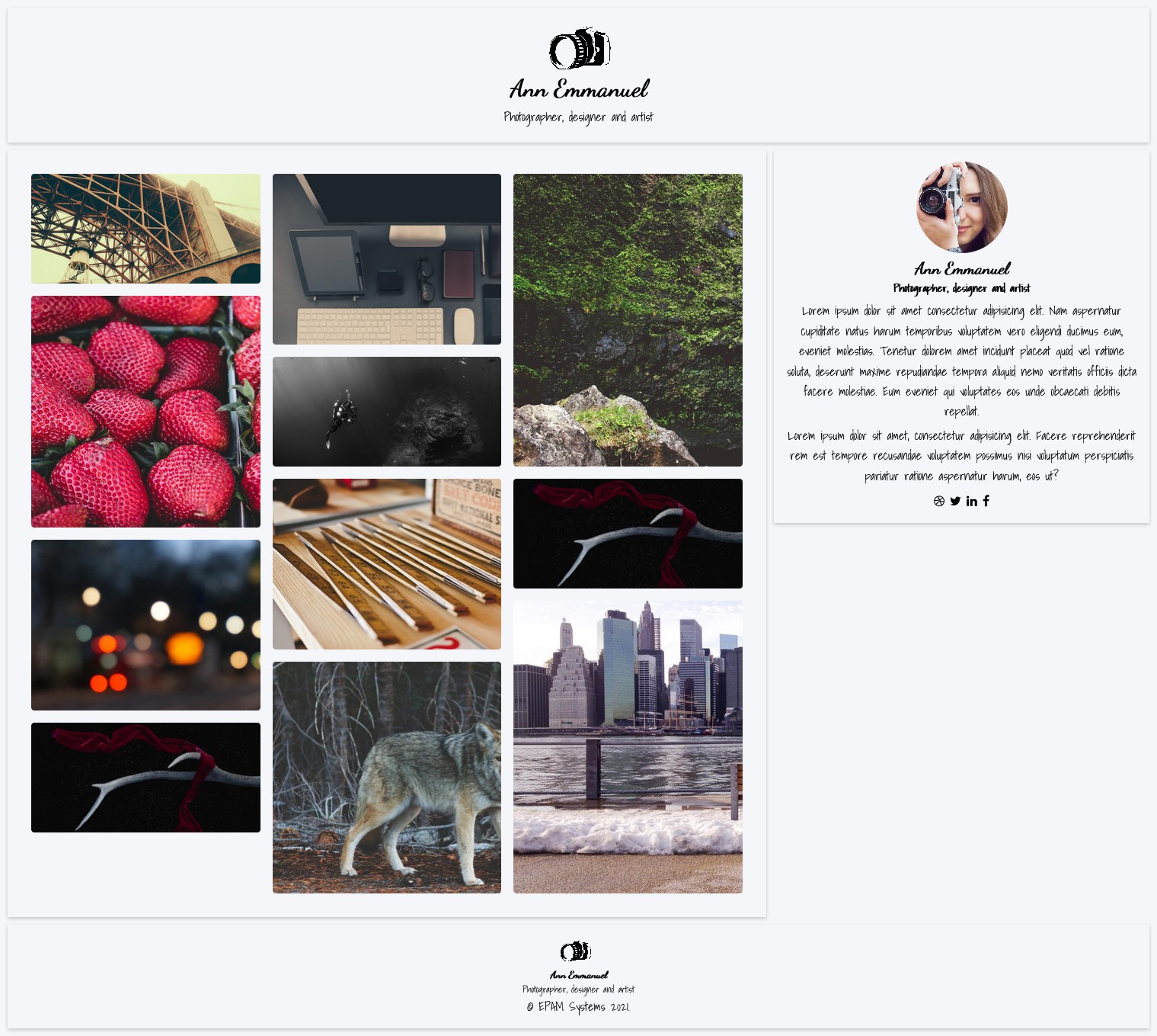 GitHub - IhorKytsak/Grid-layout-practice: CSS Grid layout practice