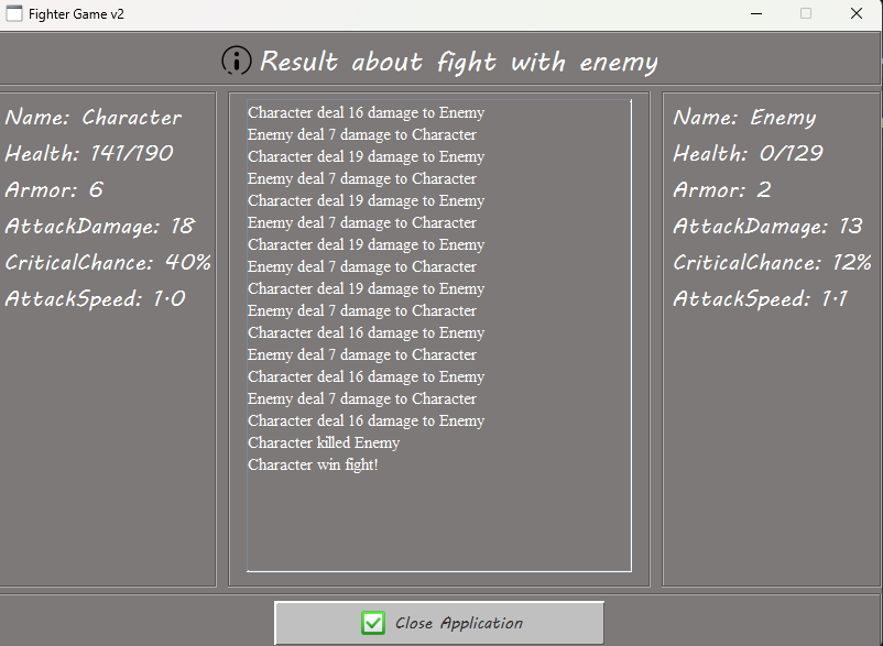 GitHub - KrzyStaCho/Fighter-Game-v2: (Java) Fighter game with simple ...