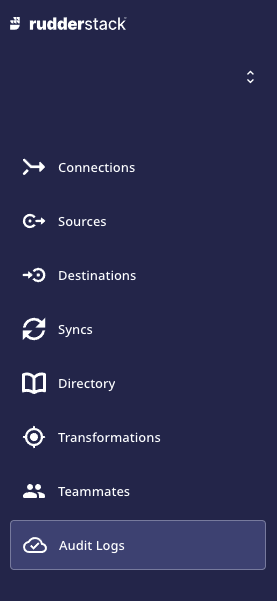 Click on the Audit Logs