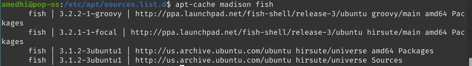 The PPA does not have builds for Ubuntu 21.04 · Issue #8051 · fish ...