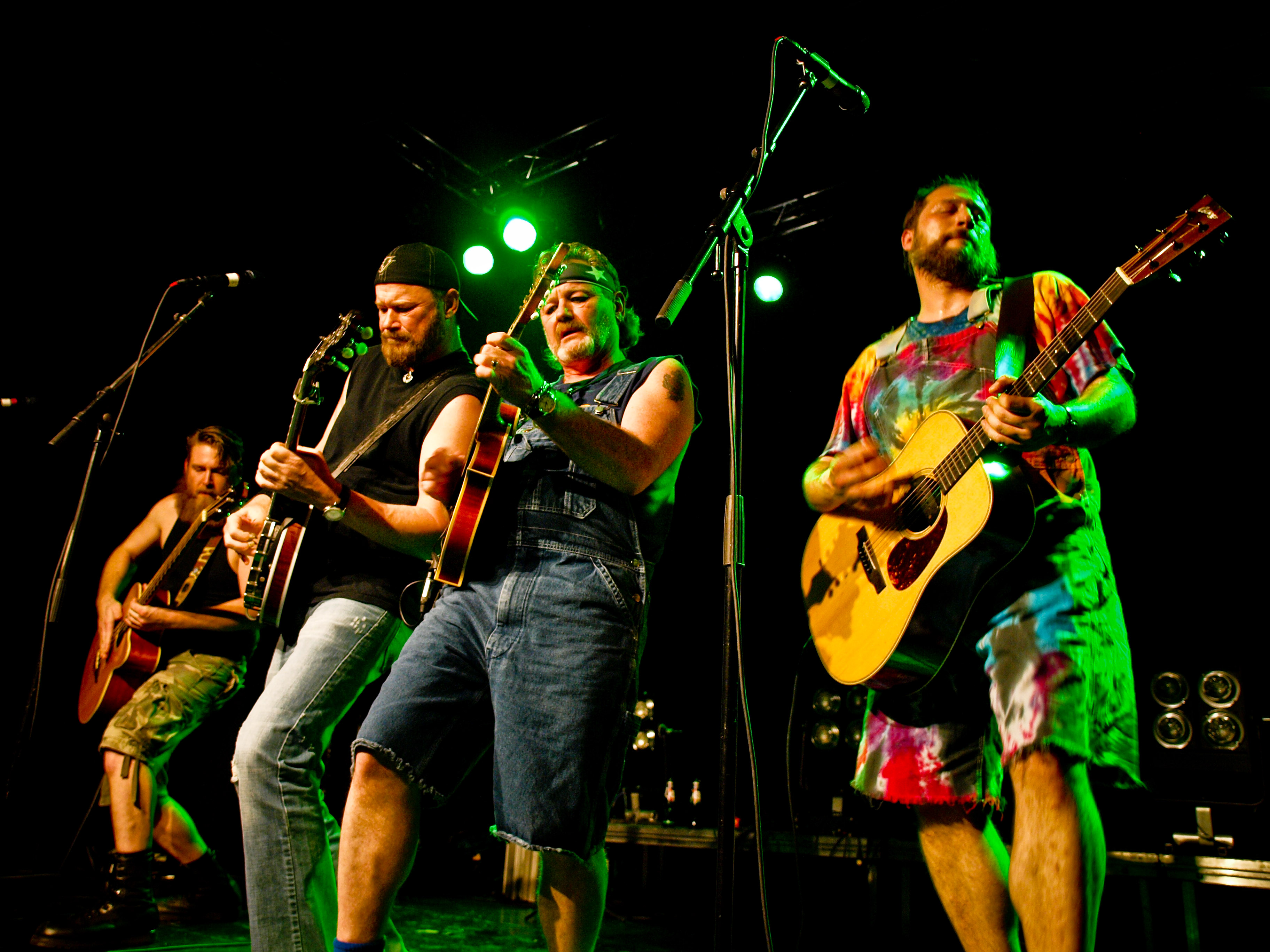 Hayseed Dixie on Stage