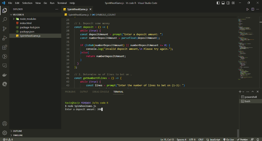 GitHub - ravin972/Spin-Wheel-Game: Spin Wheel Game is a fun and ...