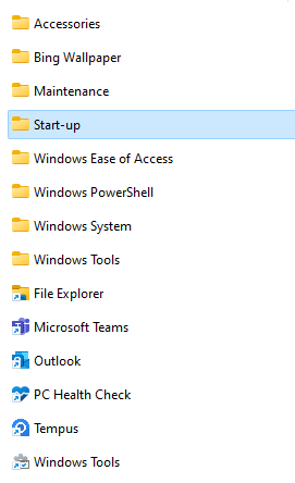 Start menu entries not created on the Windows side [lifted WSL only ...