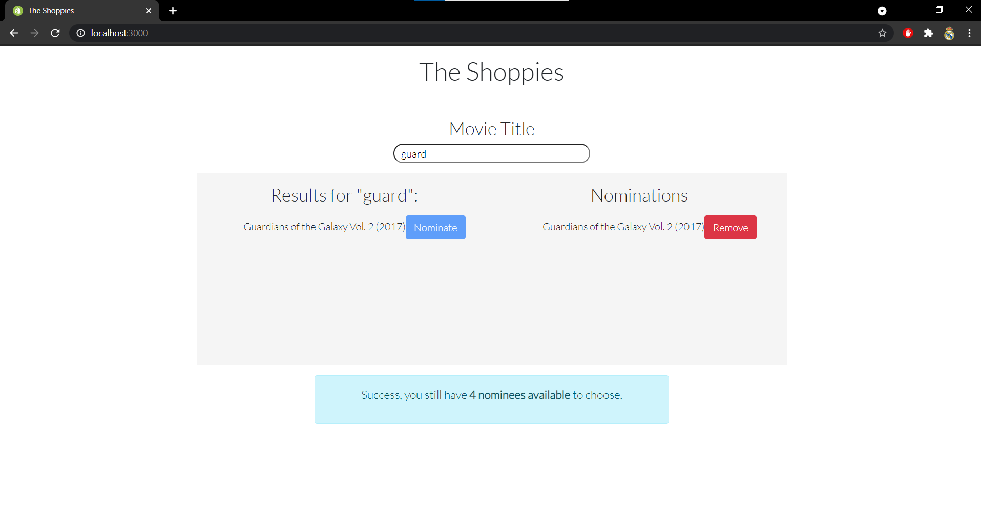 GitHub - Laith-Grira/Shopify-Challenge: Shopify fron-end challenge Fall ...