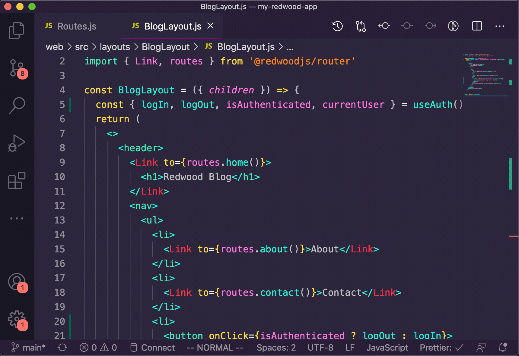 Name component files .jsx instead of .js · Issue #734 · redwoodjs ...